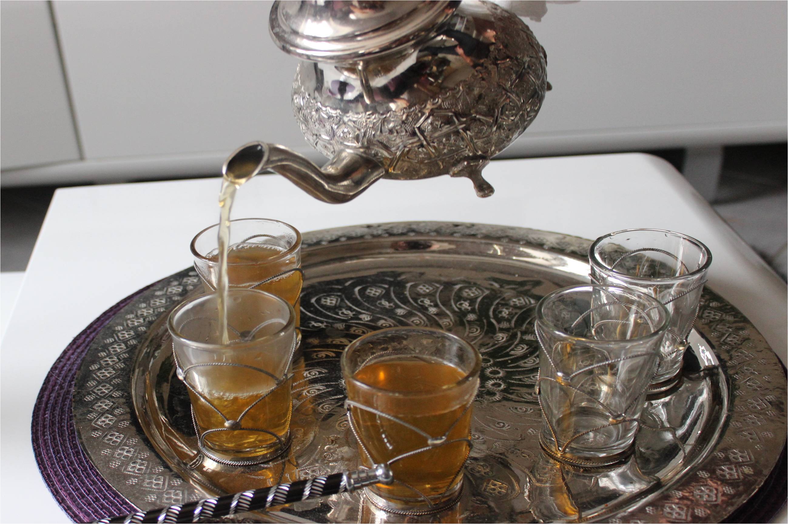 La théière marocaine pour un thé à la menthe parfait - Ma Box Thé